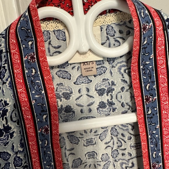 Women’s bohemian shall - Picture 4 of 5